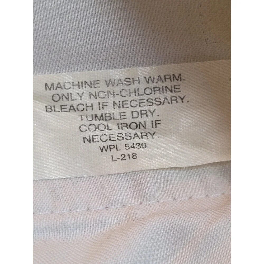 Sycamore Hills Men’s Dress Pants – 38x30 – Beige #F